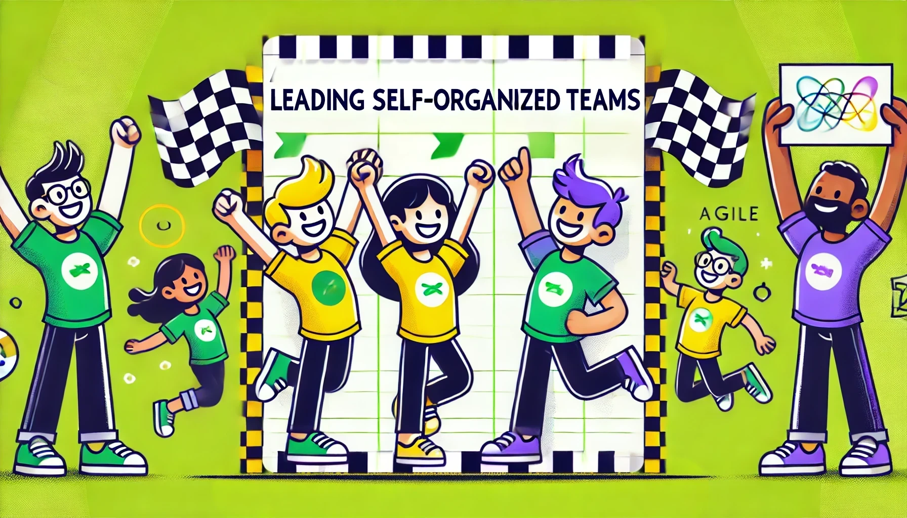 Video: Transforming Training for Self-Organized Teams